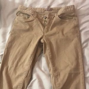 XS kaki pants